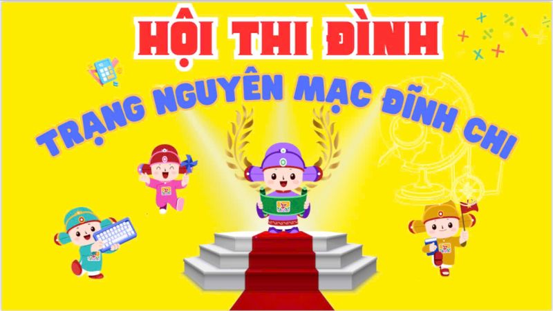 HỘI THI TỔ CHỨC TRONG TRƯỜNG