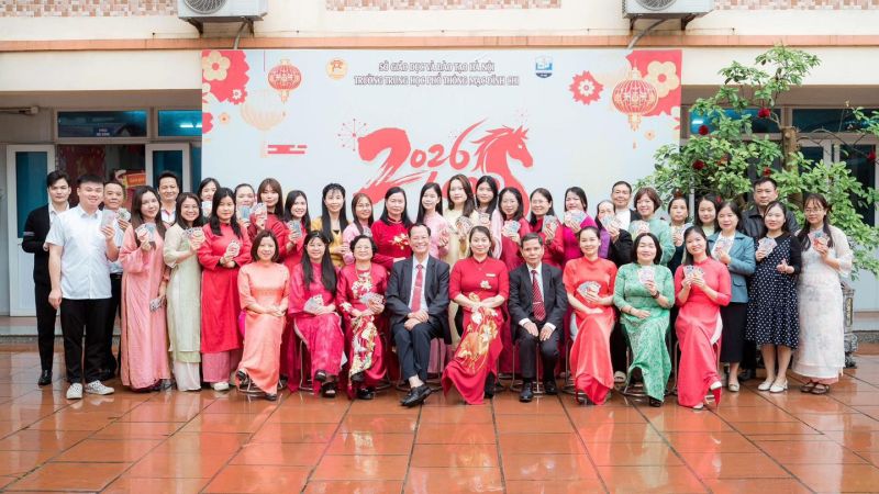 GẶP MẶT ĐẦU XU&Acirc;N NĂM B&Iacute;NH NGỌ 2026