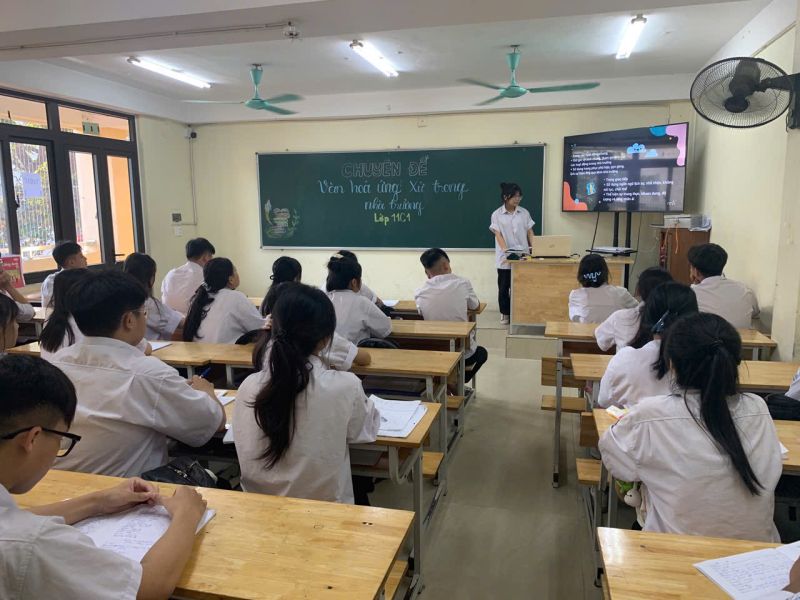 CHUYÊN ĐỀ: VĂN HÓA ỨNG XỬ TRONG NHÀ TRƯỜNG