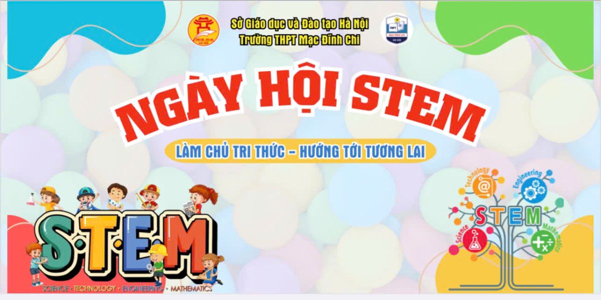 NG&Agrave;Y HỘI STEM