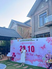 TRƯỜNG THPT MẠC ĐĨNH CHI TỔ CHỨC GẶP MẶT KỶ NIỆM NG&Agrave;Y PHỤ NỮ VIỆT NAM 20/10 TẠI KHU NGHỈ DƯỠNG FLAMINGO ĐẠI LẢI