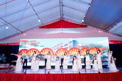 LỄ BẾ GIẢNG - TRI ÂN VÀ TRƯỞNG THÀNH KHỐI 12 KHÓA 15 NĂM HỌC 2024 - 2025