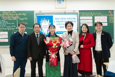 Hội thi GI&aacute;o vi&ecirc;n dạy giỏi cấp cụm  số 9 - Th&agrave;nh phố H&agrave; Nội