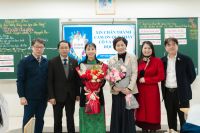 Hội thi GI&aacute;o vi&ecirc;n dạy giỏi cấp cụm  số 9 - Th&agrave;nh phố H&agrave; Nội