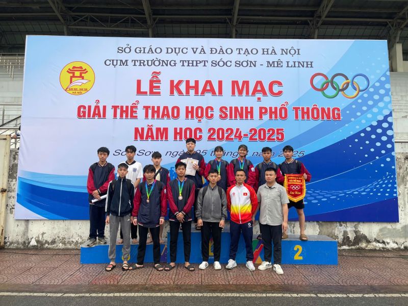 HỘI THAO HỌC SINH THPT THÀNH PHỐ HÀ NỘI NĂM HỌC 2024- 2025